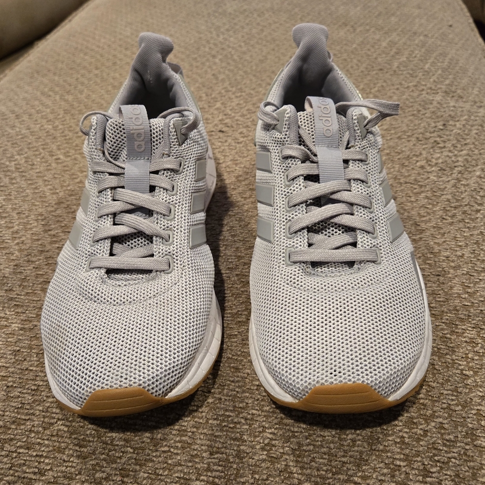 Adidas Wms Gray Running Shoes